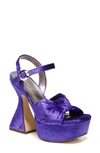 Circus By Sam Edelman Audrea Platform Sandal In Purple
