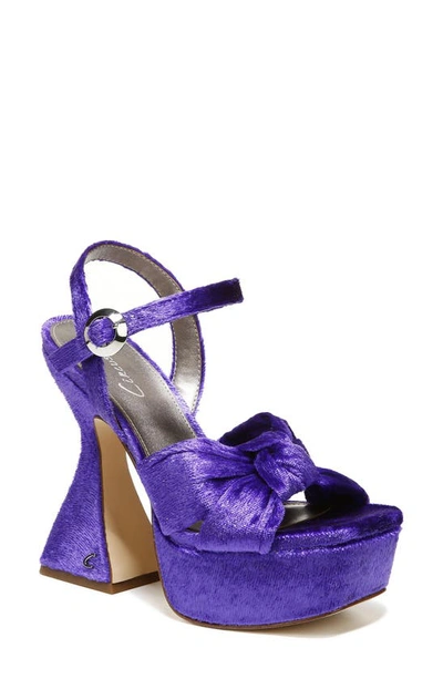 Circus By Sam Edelman Audrea Platform Sandal In Violet