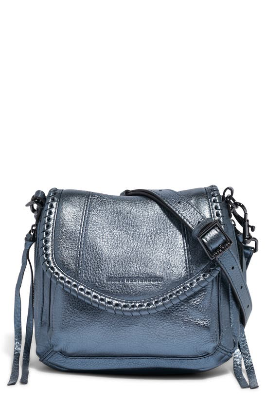 Aimee Kestenberg | Bags | Aimee Kestenberg Saddle Pebbled Leather Crossbody Bag Hand Bag Beige