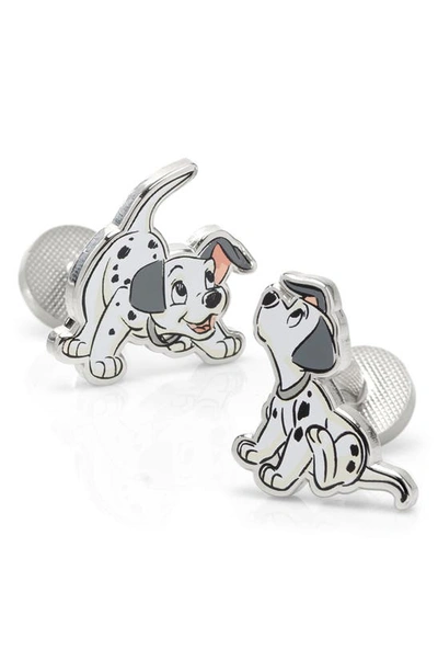 Cufflinks, Inc 101 Dalmatians Cuff Links In Silver