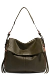 Aimee Kestenberg Bali Double Entry Bag In Forest
