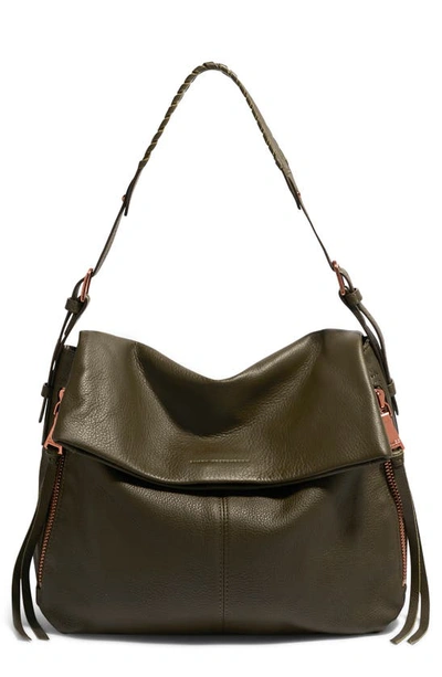 Aimee Kestenberg Bali Double Entry Bag In Forest