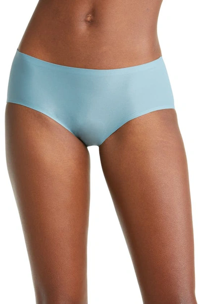 Chantelle Lingerie Soft Stretch Seamless Hipster Panties In Peacock-gn