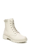 Dr. Scholl's Women's Headstart Combat Boots Women's Shoes In Seashell Beige