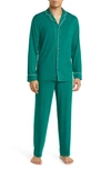 Nordstrom Moonlight Eco Pajamas In Green Evergreen
