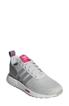 Adidas Originals Multix Sneaker In Grey/ Grey/ Magenta