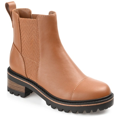 JOURNEE COLLECTION COLLECTION WOMEN'S TRU COMFORT FOAM MIRETTE BOOTIE