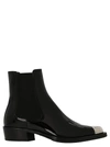 Alexander Mcqueen Chelsea Boots In Black