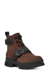 Ugg Ashton Waterproof Boot In Burnt Cedar