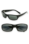 Maui Jim 'stingray In Black