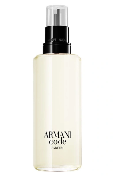 Armani Beauty Armani Code Parfum, 5 oz In Eco Refill