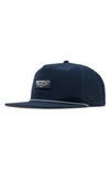 Melin Hydro Coronado Snapback Baseball Cap In Navy