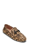 Cole Haan Tully Driver Shoe In Sabor Leopard
