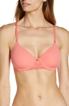 Natori Bliss Perfection Underwire Contour Bra In Sunrise