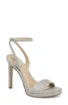 Sam Edelman Jade Ankle Strap Sandal In Beige