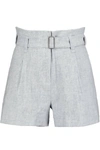 Bishop + Young Montecito Short In Paradise In Grey
