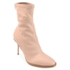 Journee Collection Collection Women's Tru Comfort Foam Gizzel Bootie In Beige
