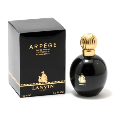Lanvin Arpege Ladies By - Edp Spray 3.4 oz In Black