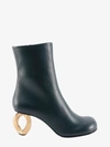 Jw Anderson Ankle Boots In Green