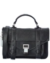 PROENZA SCHOULER PS1 TINY LEATHER SHOULDER BAG