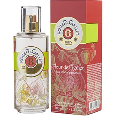 Roger&gallet 306369 3.3 oz Fleur De Figuier Fresh Fragrant Water Spray For Unisex In Multi