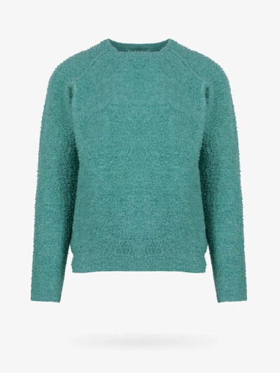 Original Vintage Sweater In Green