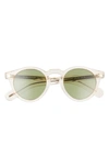 OLIVER PEOPLES MARTINEAUX 49MM PHANTOS SUNGLASSES