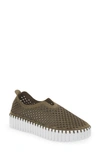 Ilse Jacobsen Tulip Sneaker In Green