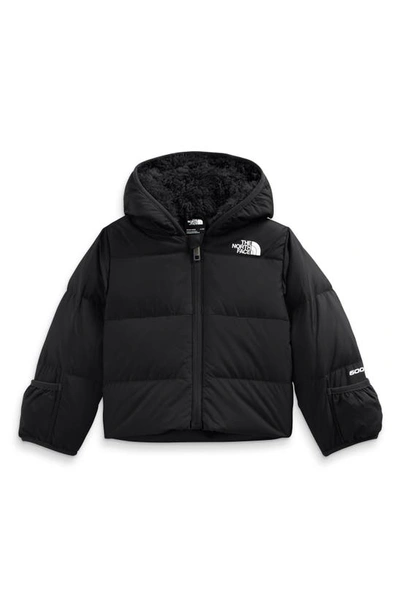 The North Face Unisex Baby North Down Hooded Jacket - Baby In Black