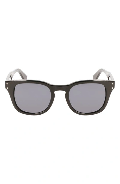 Ferragamo 49mm Small Rectangular Sunglasses