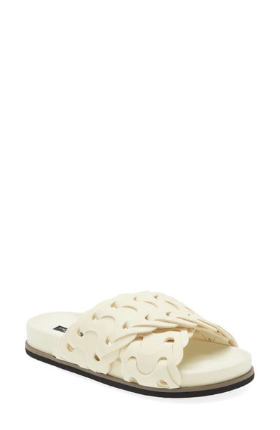 Rag & Bone Bailey Sport Slide Sandal In Cream