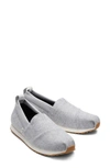 Toms Alpargata Resident Slip-on Shoe In Grey