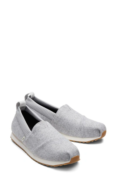 Toms Alpargata Resident Slip-on Shoe In Grey