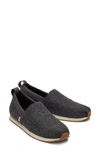 Toms Alpargata Resident Slip-on Shoe In Dark Grey