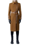 Mackage Kamila Wool Coat In Camel