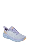 Hoka Clifton 8 Running Shoe In Baby Lavender / Smoke Green