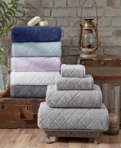 Enchante Home Gracious Turkish Cotton Bath Towel Collection Bedding In Green