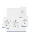 Avanti Coastal Snowman Towel Collection Bedding In White