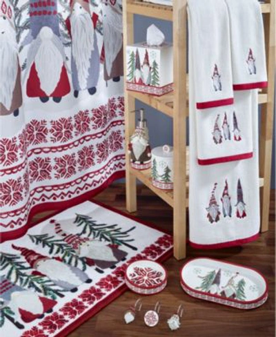 Avanti Christmas Gnomes Collection Bedding In Multicolor