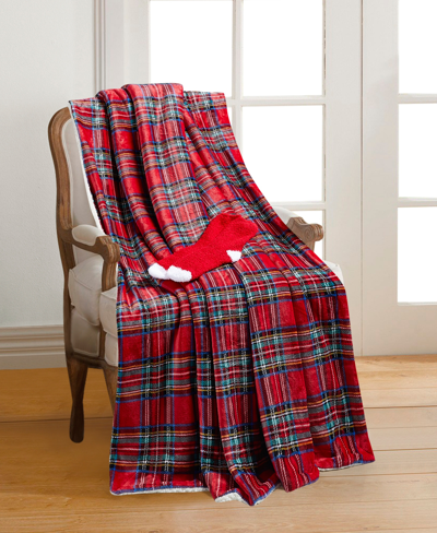 Montauk blanket plaid best sale