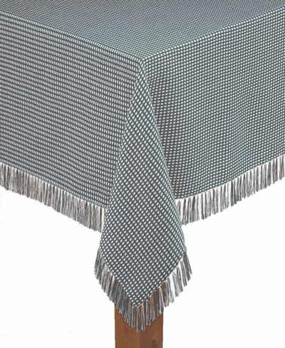 Lintex Homespun Hunter 100% Cotton Tablecloth 52"x52"