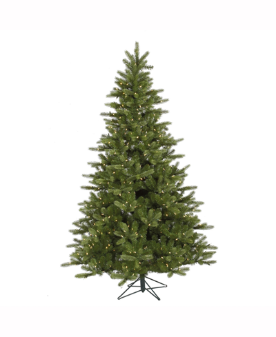 Vickerman 6.5' King Spruce Artificial Christmas Tree With 350 Warm White Led Lights In Green