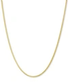 Giani Bernini 18 20 Herringbone Chain Necklaces In 18k Gold Plated Sterling Silver Sterling Silver Created For Mac In Gold Over Silver