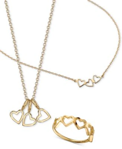 Sarah Chloe Love Counts Jewelry Collection In Gold Over Silver