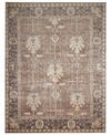 Nourison Aldora Ald03 Gray Rug In Gray