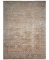 Nourison Aldora Ald07 Gray Rug In Gray