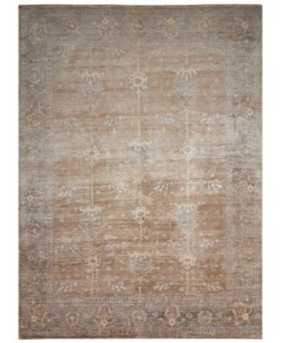 Nourison Aldora Ald07 Gray Rug