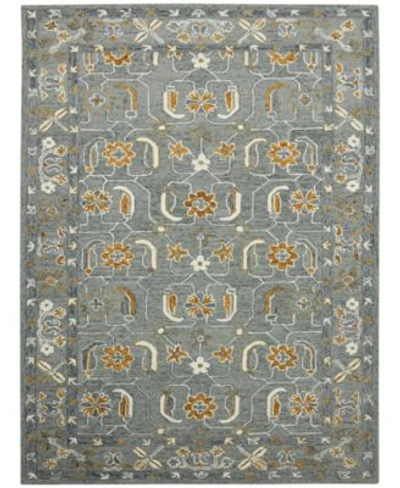 Amer Rugs Romania Pecos Area Rug In Gray