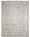 Nourison Aldora Ald01 Silver Rug In Silver