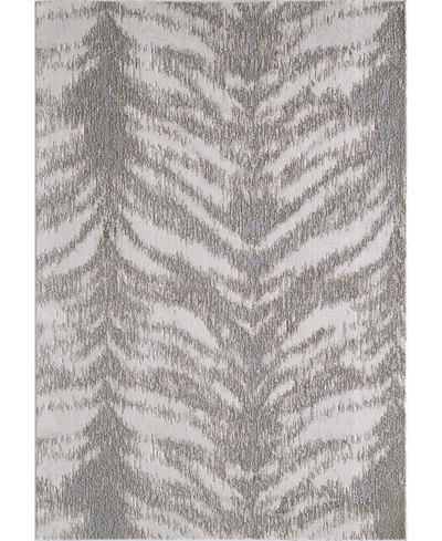 Kas Luna 7141 3'3" X 4'11" Area Rug In Gray